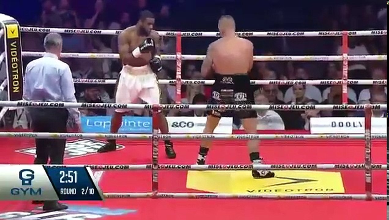 Jean Pascal vs Steve Bosse 2018-07-20