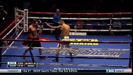 Joe Smith Jr. vs Melvin Russell 2018-06-30