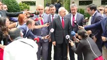 Kılıçdaroğlu: 'CHP Milletvekili Enis Berberoğlu ve eski CHP Milletvekili Eren Erdem ile ilgili düşüncelerimizi ilettik' - TBMM