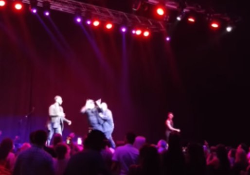 Color Me Badd Singer Arrested for Pushing Bandmate Onstage