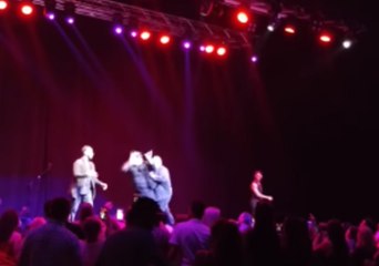 Color Me Badd Singer Arrested for Pushing Bandmate Onstage