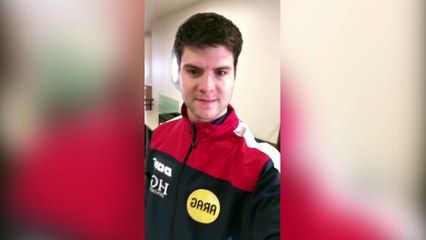 Димитрий Овчаров към феновете в България