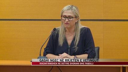 KPK shkarkon prokuroren Rovena Gashin - News, Lajme - Vizion Plus