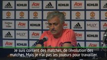 Man United - Mourinho n'est 