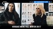 Versace presents the Versace Mens Strength Fall/Winter 2017 Fashion Show | FashionTV | FTV