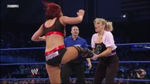 Cherry and Michelle McCool vs. Natalya and Victoria (SD! May 2, 2008)