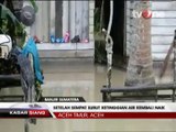 Banjir Kembali Genangi Wilayah Aceh Timur