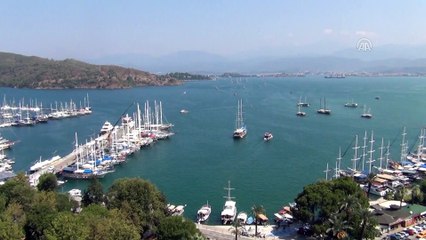 Fethiye Sahil Güvenlikten tur teknelerine denetim - MUĞLA