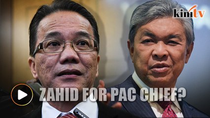 Zahid being considered for PAC chief post