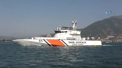 Tur Teknelerine Sahil Güvenlik Denetimi