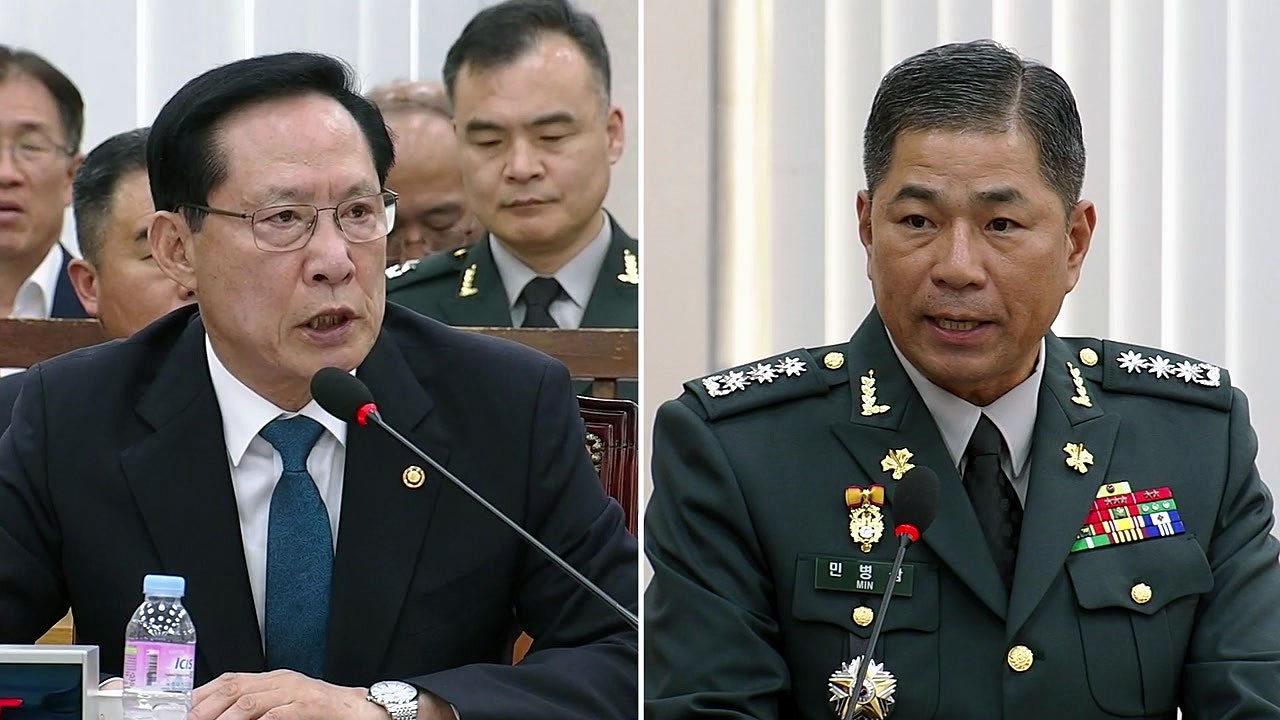 "송영무, 계엄 문건 문제 없어" 보고서 제출...국방부 "사실무근" / YTN