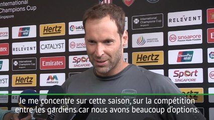 Arsenal - Cech va se battre pour "être dans le XI de départ"