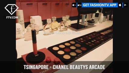 TSingapore presents the Chanel Beauty Arcade in Singapore | FashionTV | FTV