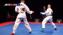 2018 | 10K Karate Clash | Group 1 | Round 1 | Brown v Rawcliffe