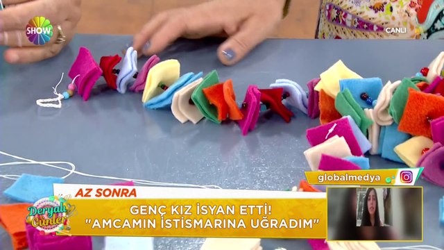 Ferah ve şık evler için boncuklu sineklik!