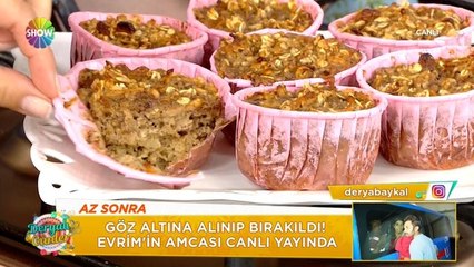 Yulaflı Şekersiz Kek yapımı!