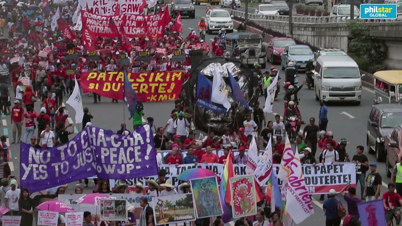 Get to know the artists behind the DuterTrain effigy