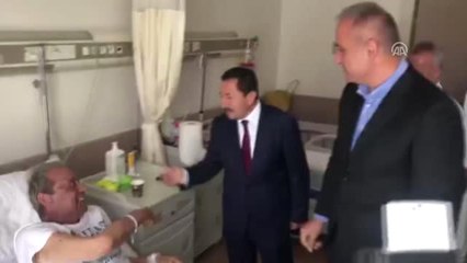 Bakan Mehmet Ersoy'dan, Gürzap'a Ziyaret