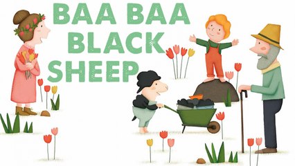 STEVE WARING - BAA BAA BLACK SHEEP - comptine en anglais pour enfant