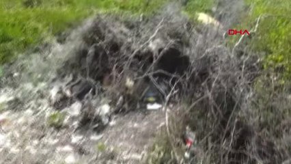 Muğla Marmaris'in Cennet Koylarında Temizlik