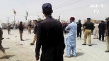 30 قتيلا  في هجوم انتحاري قرب مركز اقتراع في باكستان