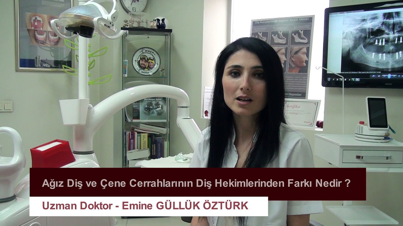 AĞIZ DİŞ VE ÇENE CERRAHLARININ DİŞ HEKİMLERİNDEN FARKI NEDİR?
