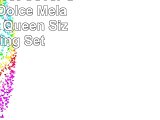 DM613Q Duvet Cover Sheets Set Dolce Mela Korinthos Queen Size Bedding Set