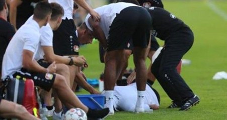 Leverkusenli Karim Bellarabi, Maçın Ortasında Bayıldı