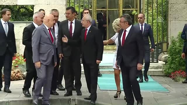 Kılıçdaroğlu: Chp Milletvekili Enis Berberoğlu ve Eski CHP Milletvekili Eren Erdem ile İlgili...