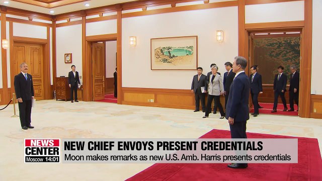 S. Korean Pres. Moon welcomes N. Korea's dismantlement of missile engine, launch sites as good developments