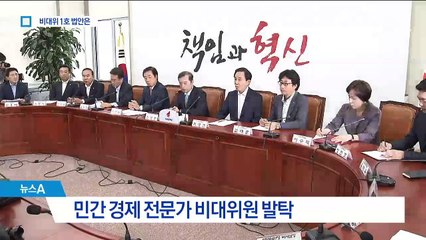 ‘소상공인 보호법’ 김병준 비대위 1호 법안 될 듯