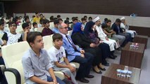 “Yazımda Kardeşlik Var” yaz kampı öğrencilerinden Diyanet’e ziyaret