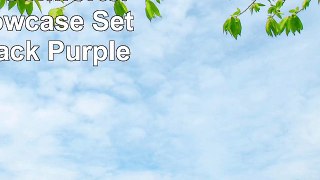 20 Lakes Woodland Hunter Camo Comforter Sheet Pillowcase Set Queen Black  Purple