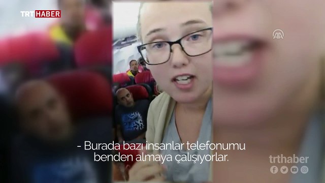 THY uçağını durdurarak Afgan yolcunun sınır dışı edilmesini önledi