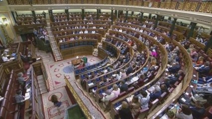 El Congreso dice no a Rosa María Mateo en la primera votación
