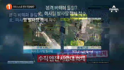 우리 스스로 먼저 무장해제?