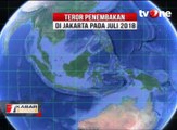 Teror Penembakan di Jakarta pada Bulan Juli 2018