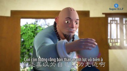 一禅小和尚【Nhất Thiền tiểu hòa thượng】Tập 17 Tinh túy của tình yêu:  Lừa Vờ Gạt