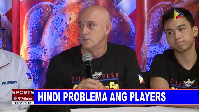 SPORTS BALITA: Hindi problema ang players