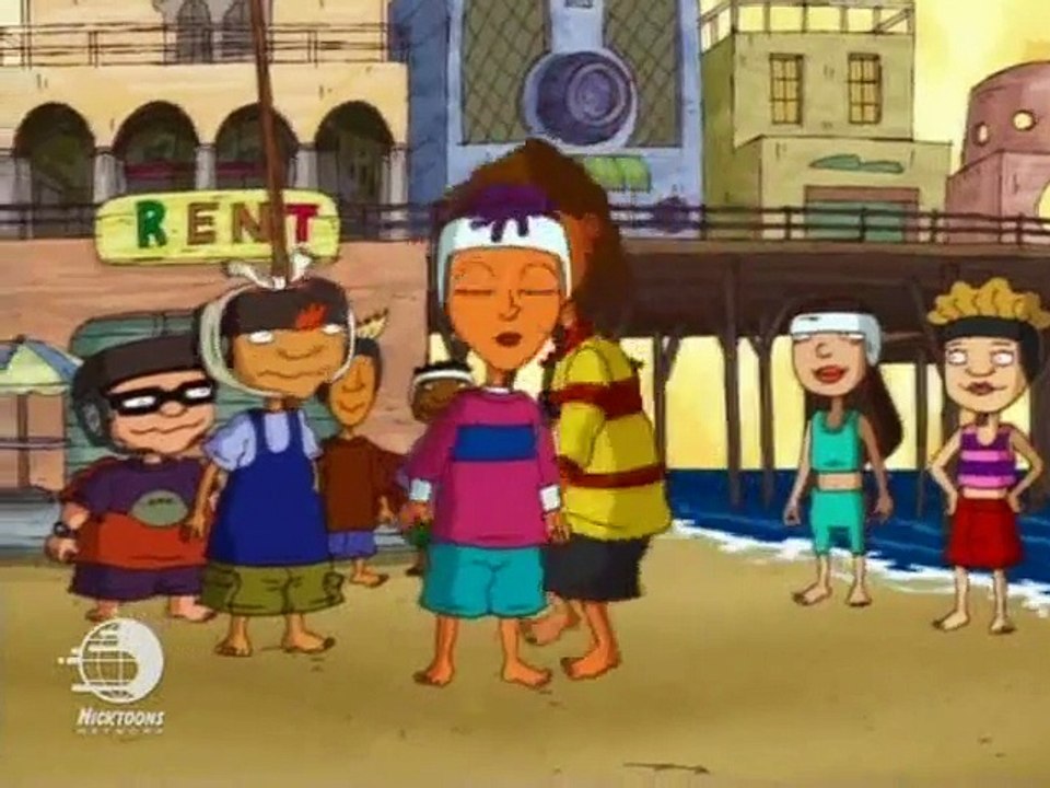 Rocket Power - S03E21-22 - Major Scrummage + Snow Bounders