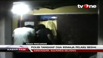 Pelaku Begal Sadis Ini Ditangkap saat Main di Warnet