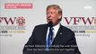 Trump Warns Veterans in Kansas: Don't Believe 'Crap' Fake News Media Tells You
