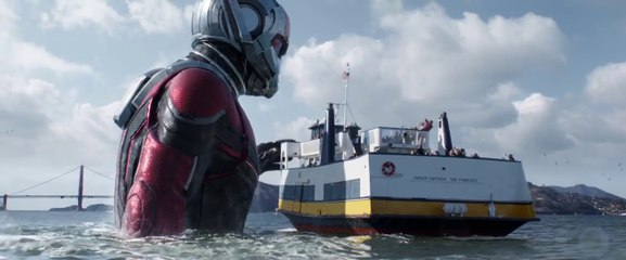 Marvel Studios' Ant-Man and The Wasp - Official Trailer #2