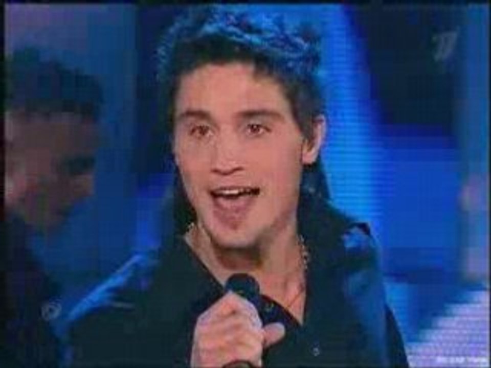 Dima Bilan - Lady Flame - ( on Stage ) - Rus