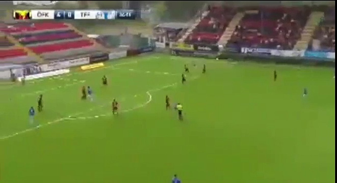 Ostersunds 4:1 Trelleborg (Sweden. Allsvenskan 21 July 2018)