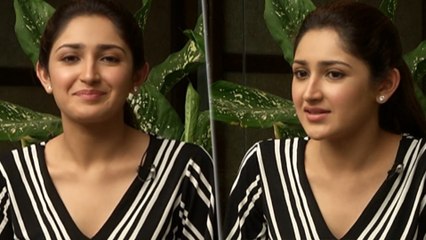 நடனப்புயல் சாயிஷா சிறப்பு பேட்டி- வீடியோ