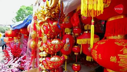 Menyusuri Kawasan Pecinan Petak Sembilan