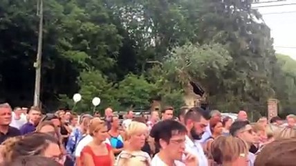 Baisieux : un lâcher de ballon en hommage à Félicien