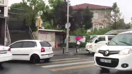 Sağanak Etkili Oluyor (1) - İstanbul