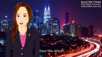 Buletin TTKM : Janji nak hapuskan tol, dapat kasut sekolah hitam